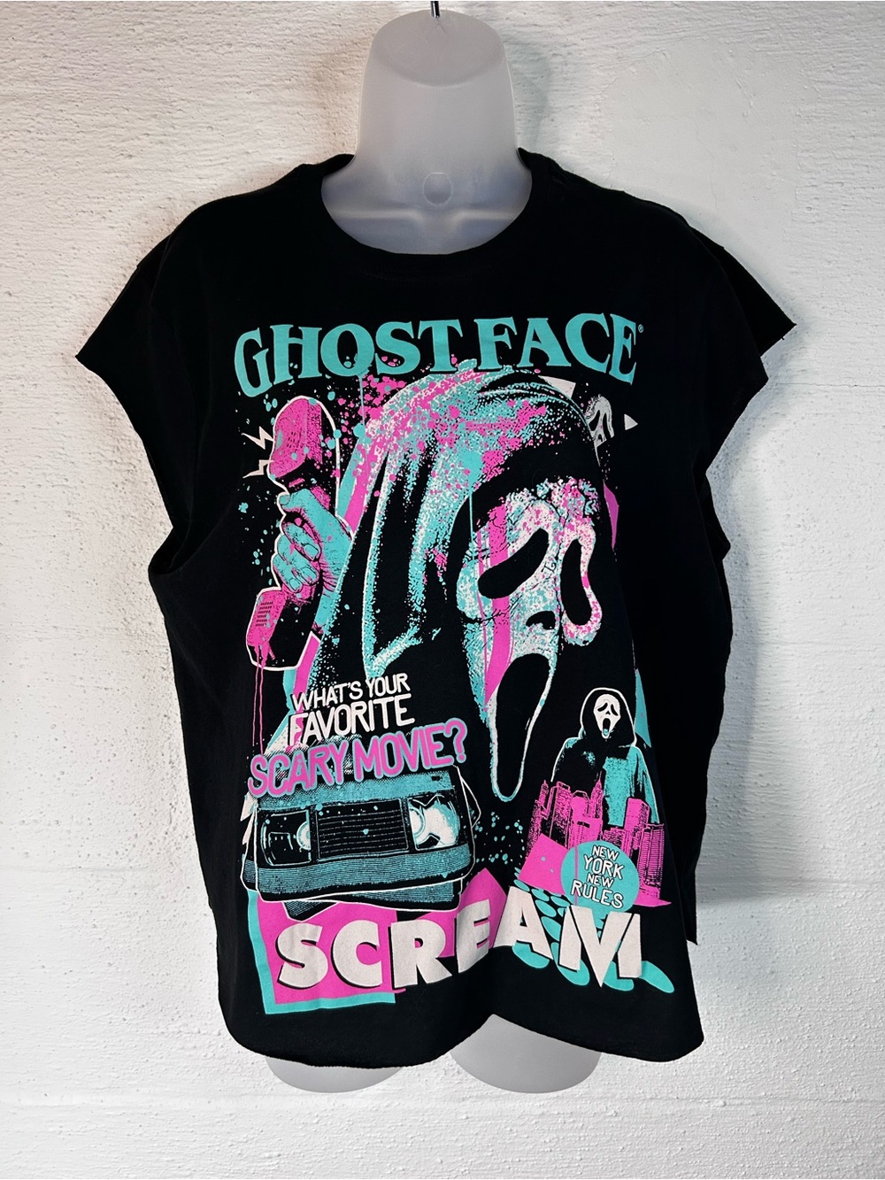 Scream movie tee